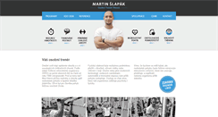 Desktop Screenshot of fitnessinstruktor.cz
