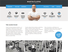 Tablet Screenshot of fitnessinstruktor.cz